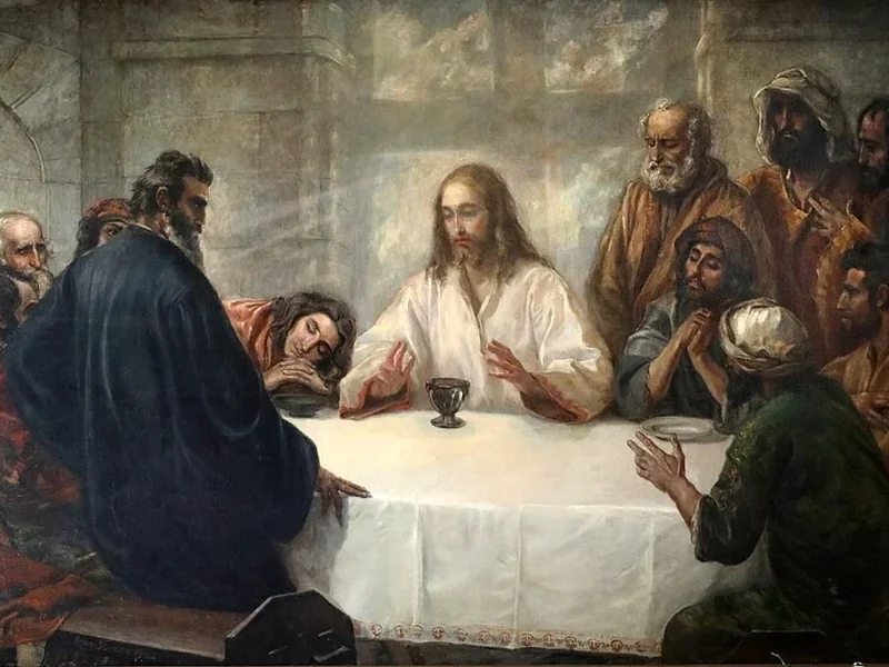 1853-Francesco Jerace - Ultima Cena
